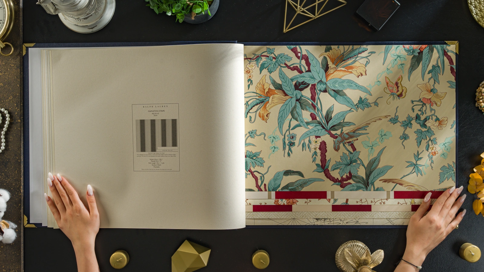 Ralph Lauren Coastal Papers galéria